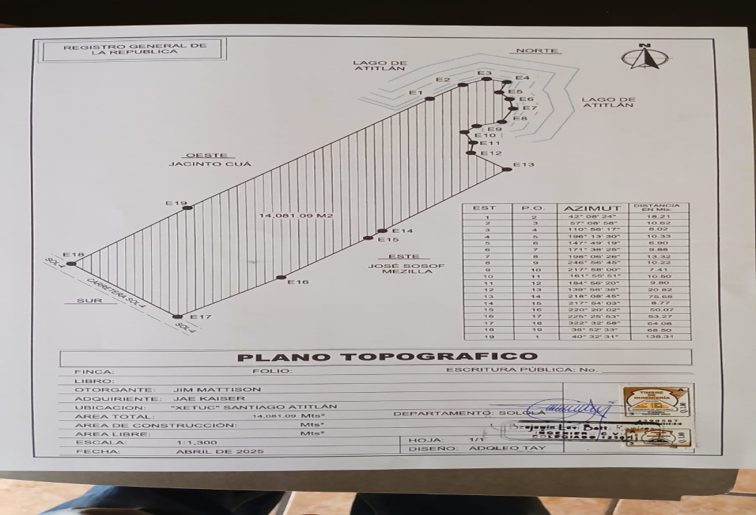Sololá, 0 , 0 ,0,Land,For Sale,0,1004